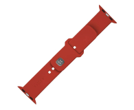 FIXED Silicone Strap Set do Apple Watch 44/45/46/49 mm red - 1341065 - zdjęcie 2